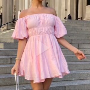 NWT Princess Polly off the shoulder dress